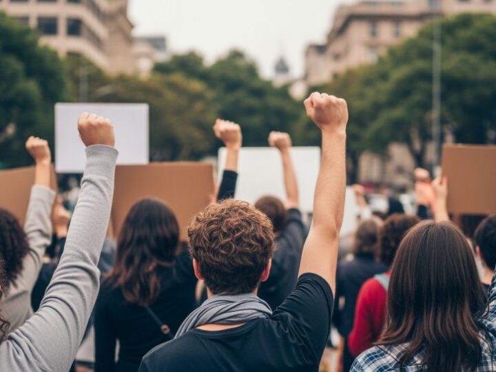 Sobotnie protesty w sercu Warszawy