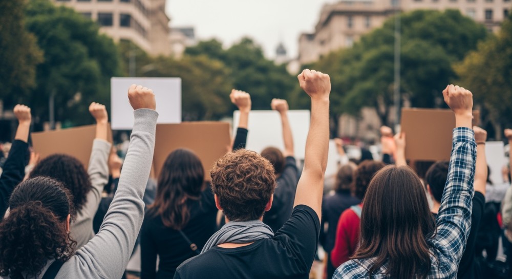Sobotnie protesty w sercu Warszawy