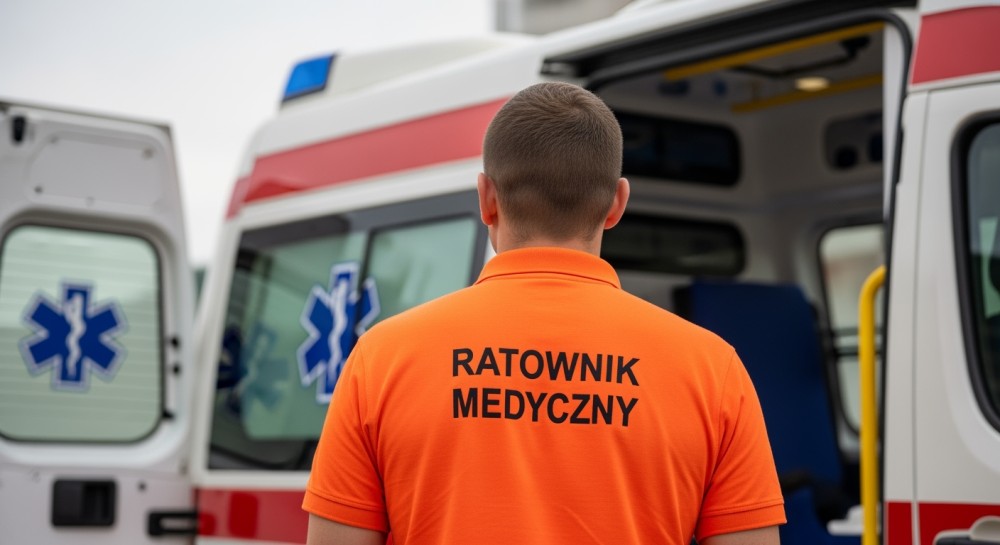 Policjanci z Woli ratują starszą kobietę na przystanku