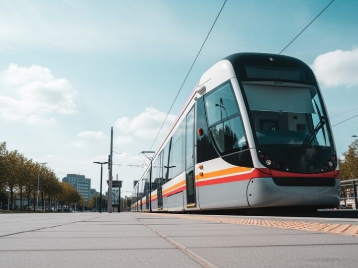 Tramwaje znów na Banacha po weekendowych modernizacjach