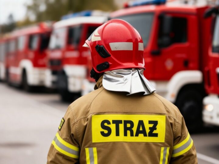 Gazowy alarm na ul. Warszawskiej: Strażacy w akcji ratują mieszkańców!