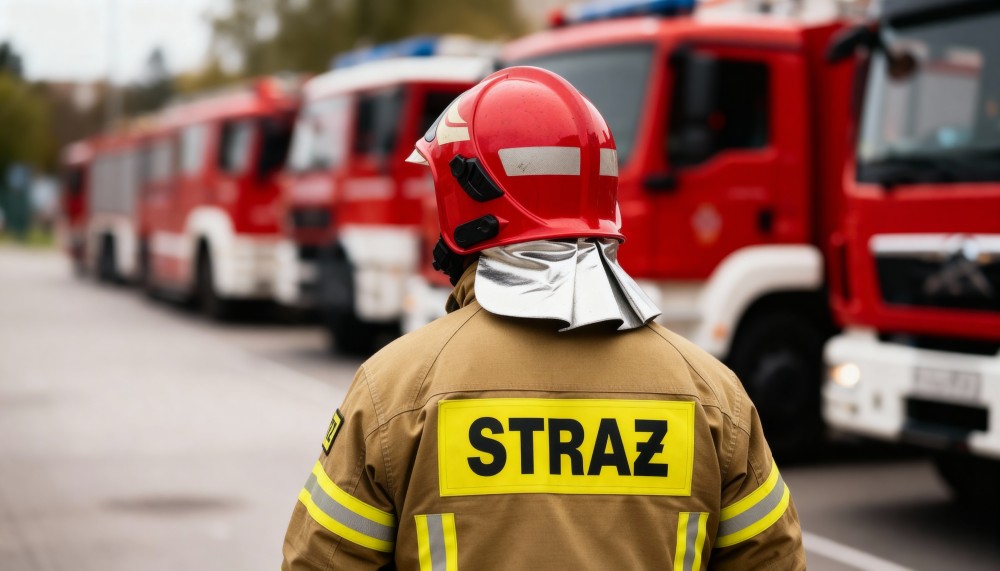 Gazowy alarm na ul. Warszawskiej: Strażacy w akcji ratują mieszkańców!