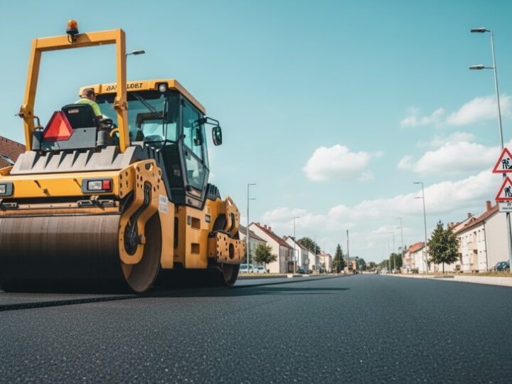 Nowe asfaltowe bezpieczeństwo w Rembertowie!
