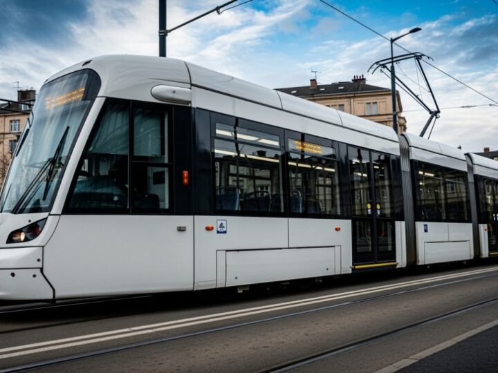 Jesień w Warszawie: Tramwaje w złotych kolorach obiektywu Turkowskiego