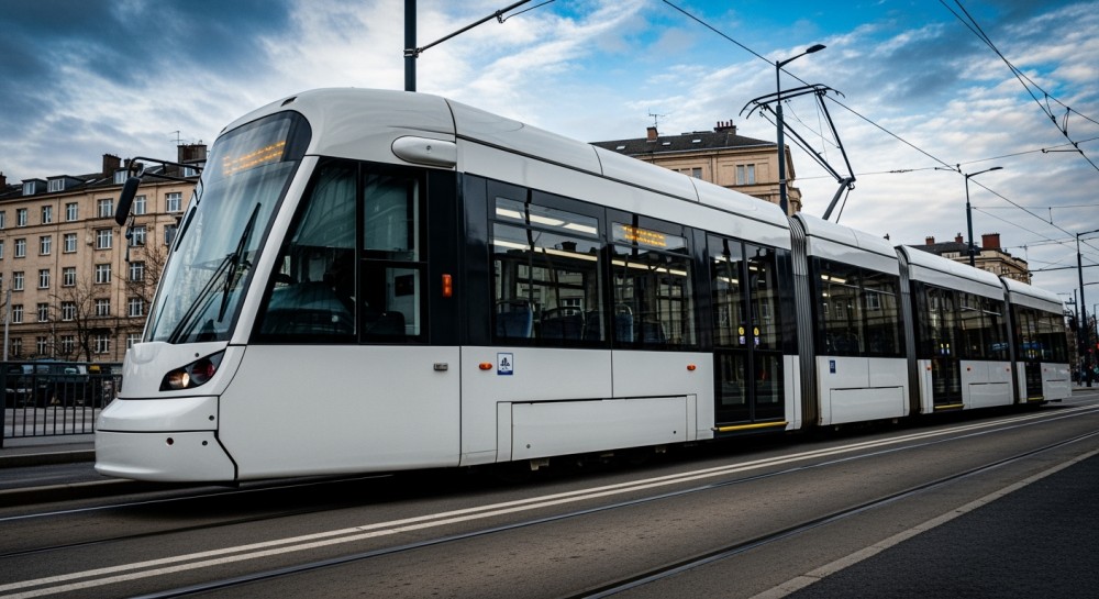 Jesień w Warszawie: Tramwaje w złotych kolorach obiektywu Turkowskiego