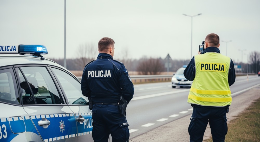 Nieodpowiedzialny kierowca z dwoma zakazami zatrzymany przez policję