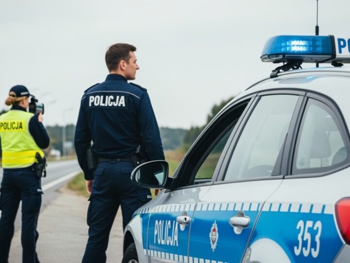 20-latek za kółkiem bez uprawnień – niebezpieczna jazda manualem!