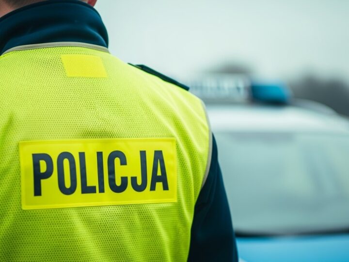 Dachowanie peugota na świątecznej trasie: 28-latka z 2 promilami za kierownicą