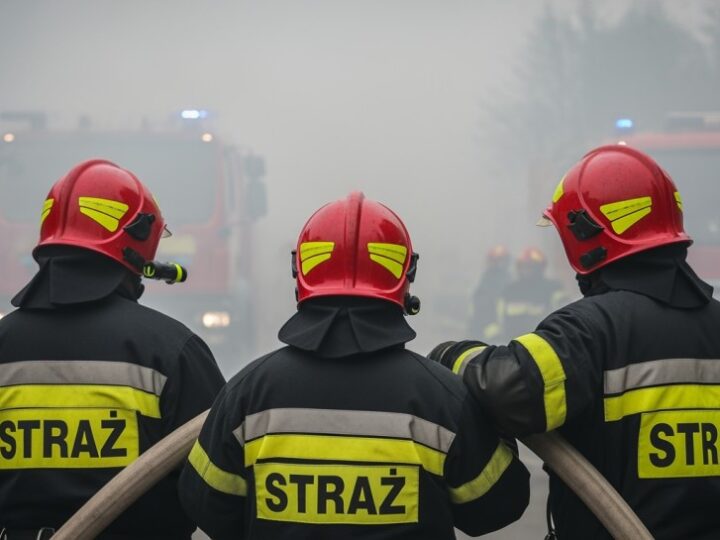 Nowi bohaterowie w akcji: Anita i Mateusz ratują JRG-12 podczas pożaru
