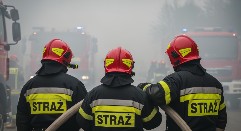 Nowi bohaterowie w akcji: Anita i Mateusz ratują JRG-12 podczas pożaru