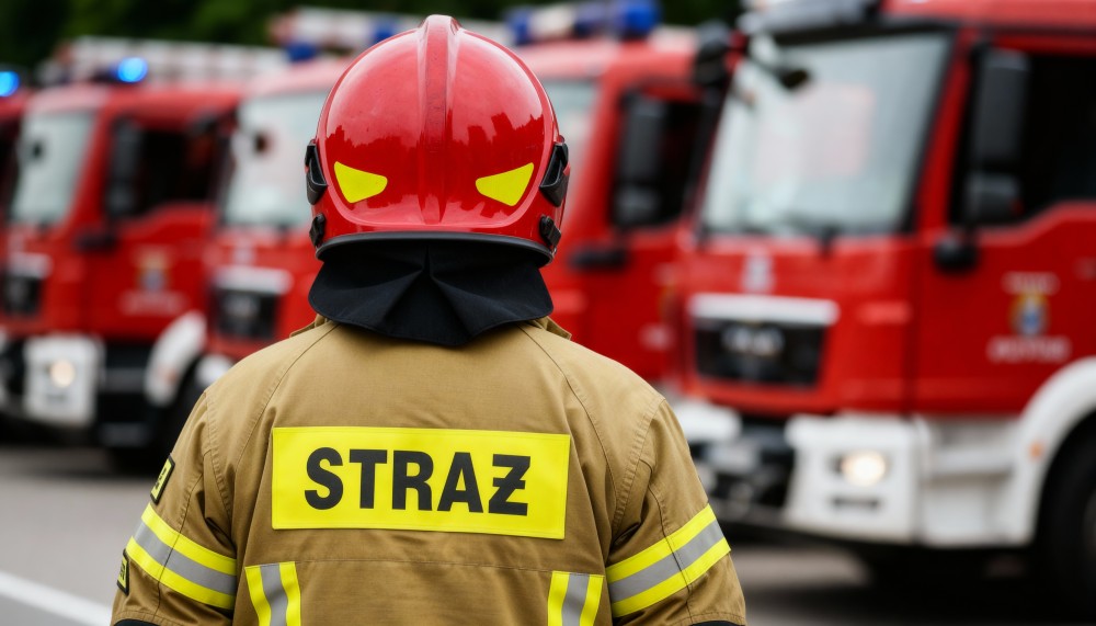 dlaczego OSP Wesoła wybiera całodobowe dyżury?