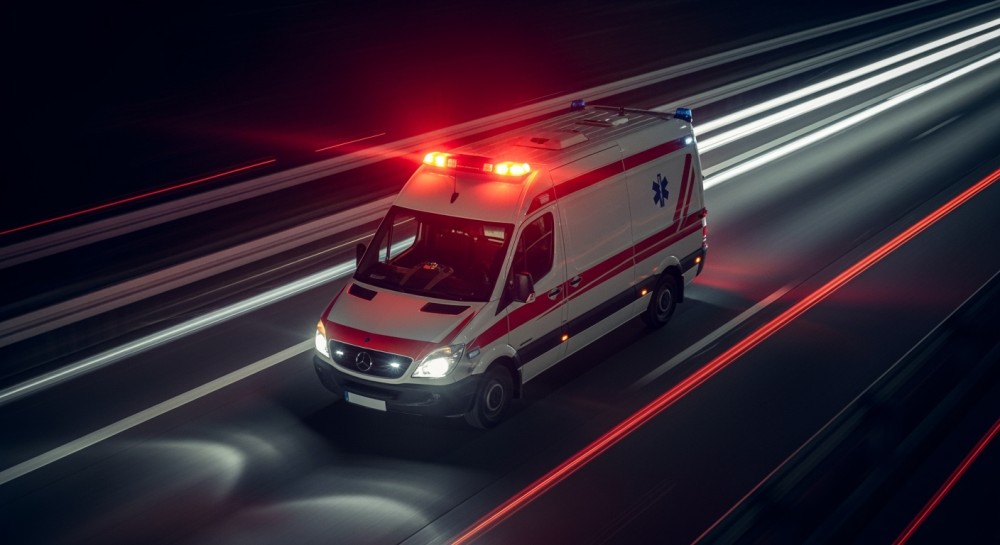 Policjanci z Czosnowa uratowali mężczyznę po nagłym upadku