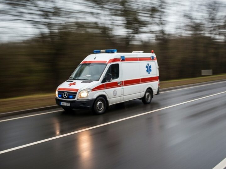 Policjanci z Czosnowa uratowali mężczyznę po nagłym upadku