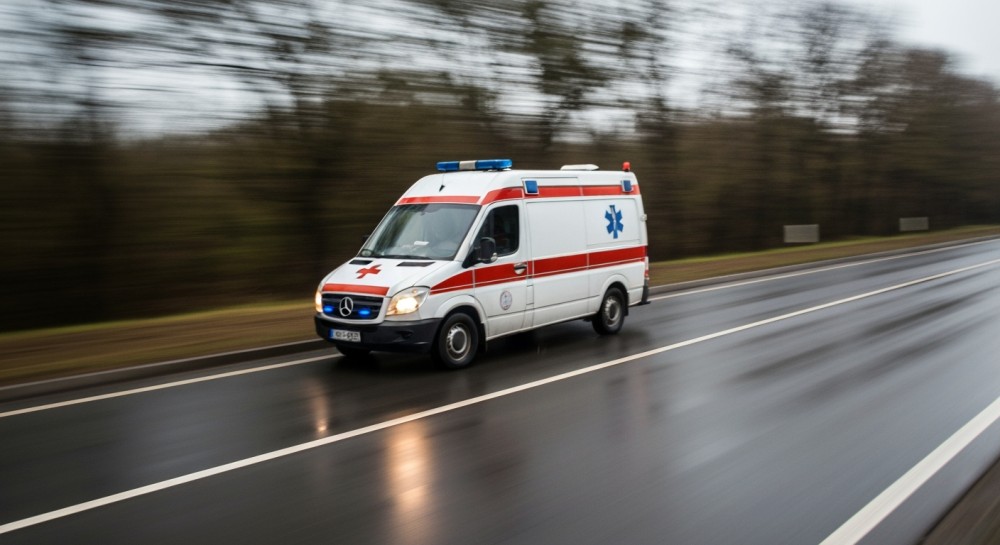 Policjanci z Czosnowa uratowali mężczyznę po nagłym upadku