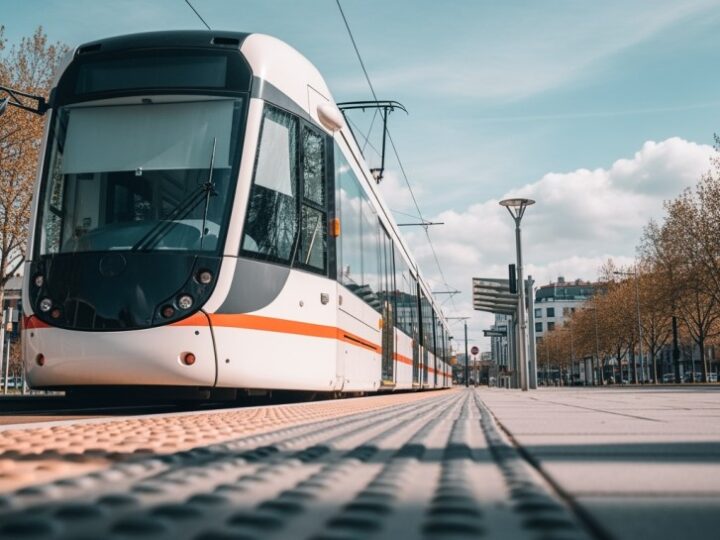 Nocne frezowanie torów: ciszej i komfortowo w tramwajach na Bemowie!