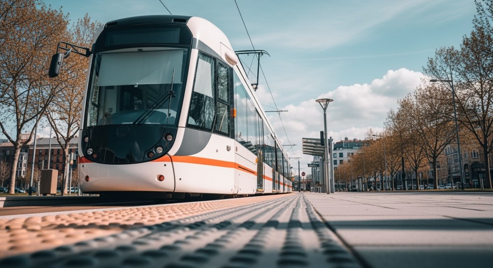 Nocne frezowanie torów: ciszej i komfortowo w tramwajach na Bemowie!