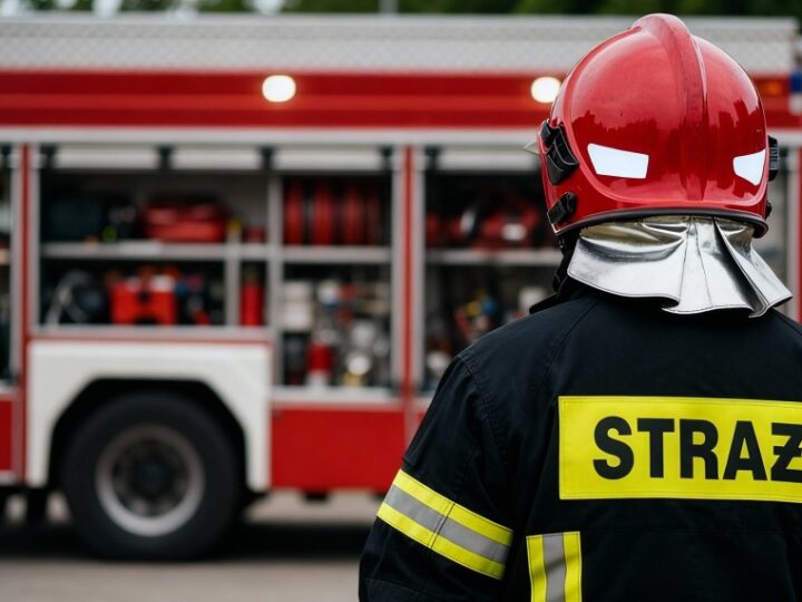 Nowoczesny samochód ratowniczy w Radości – wspólna inicjatywa dla bezpieczeństwa Warszawy!