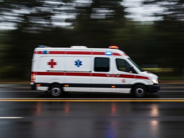 Błyskawiczna akcja ratunkowa uratowała kobietę z trójką dzieci podczas pożaru na Pradze