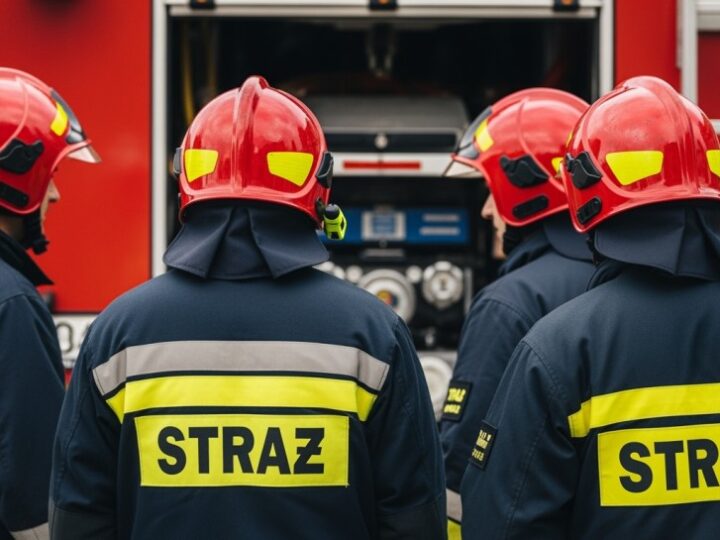 Nocny pożar busa: Debiut Pawła w akcji ratunkowej