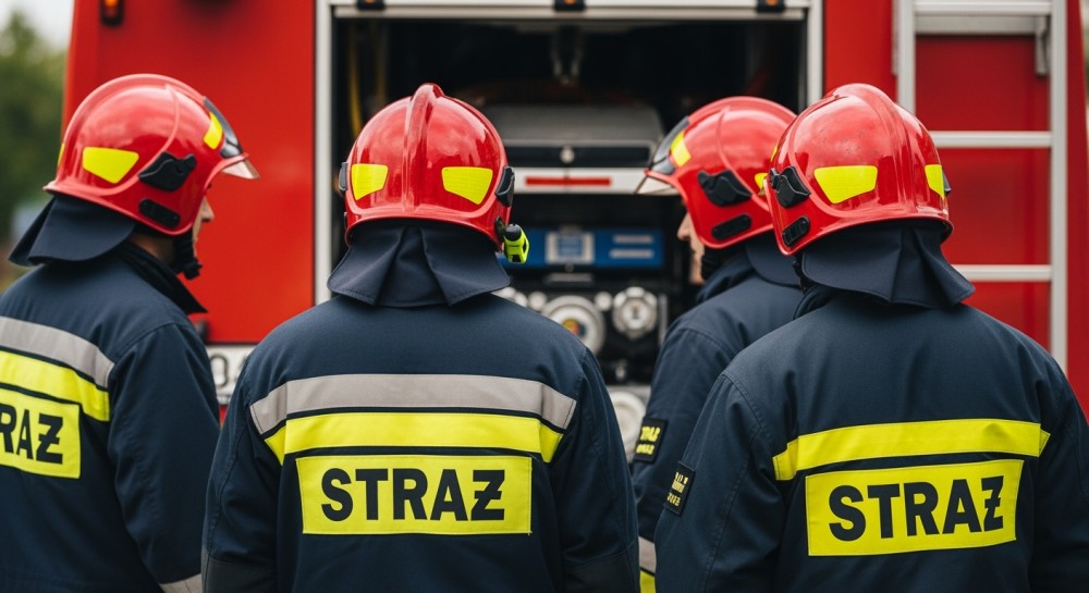 Heroiczne działania OSP Wesoła: Listopadowe wyzwania i interwencje