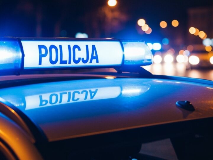 Zatrzymanie przestępcy: Policja udaremnia kradzież luksusowego samochodu w Wilanowie