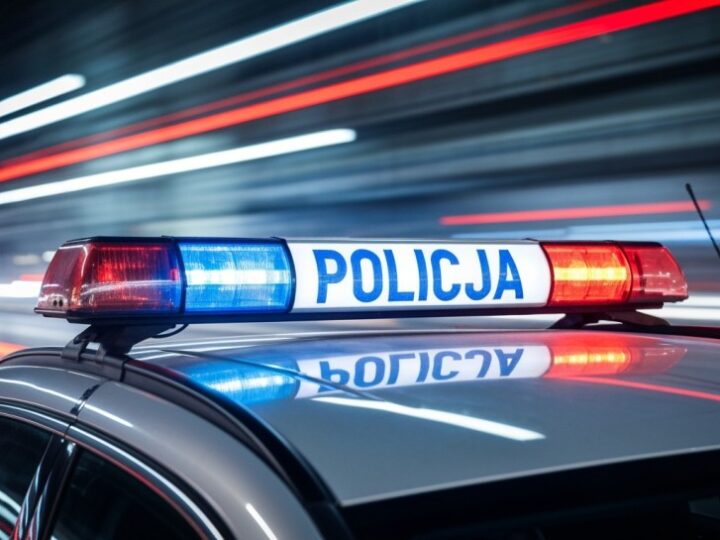 Policja z Żyrardowa łapie uciekającego przestępcę