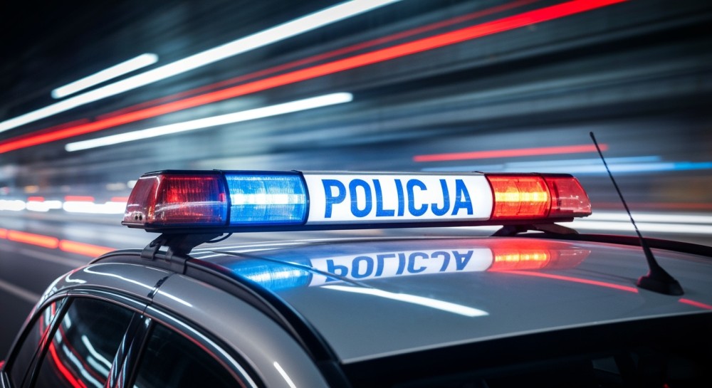 Policja z Żyrardowa łapie uciekającego przestępcę