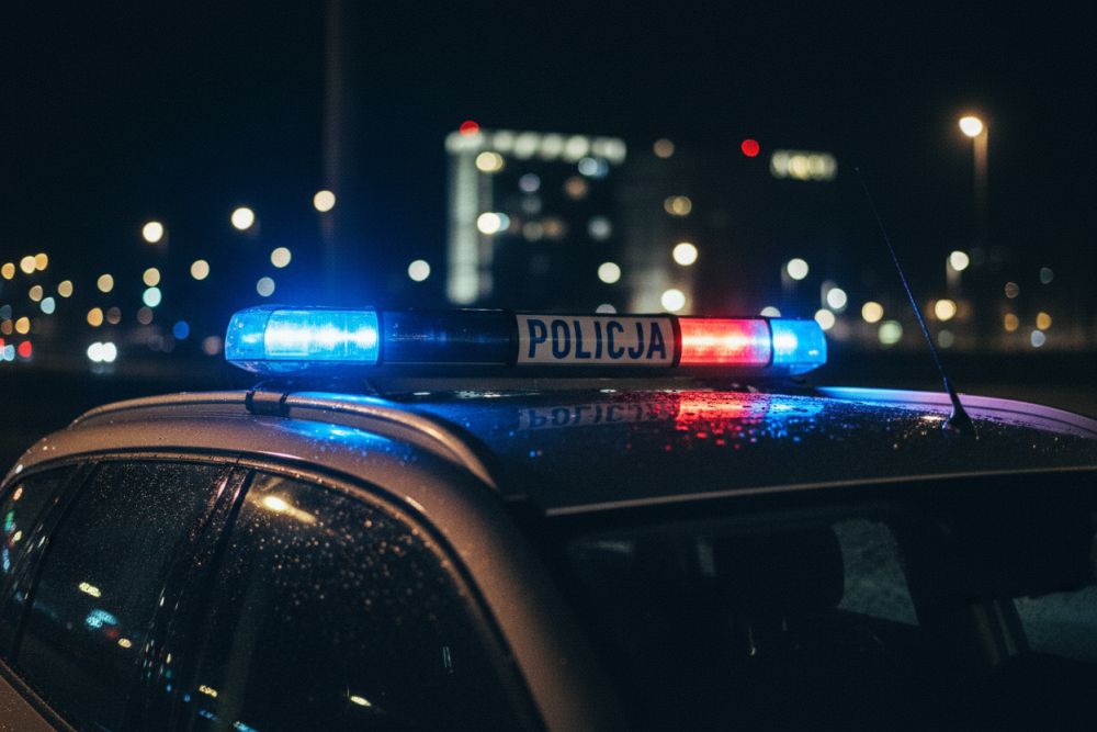 Czujni mieszkańcy uratowali dzień: poszukiwany zatrzymany na klatce schodowej!