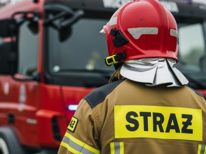 Wileńska tragedia: pożar pochłania życie, trzy osoby ranne