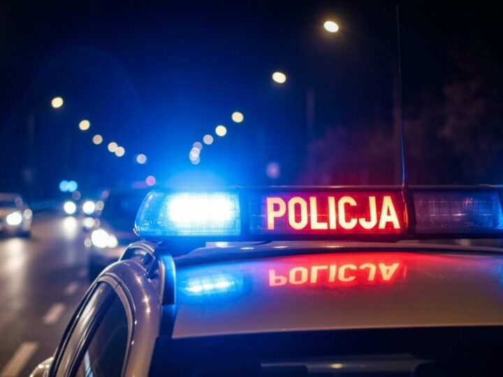 Zatrzymany w szaleńczym pościgu: kierowca z zakazami i narkotykami!