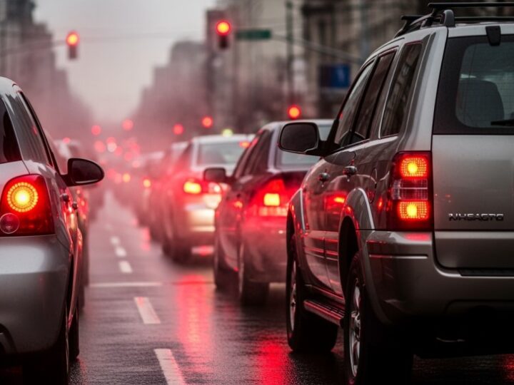 Łomianki w ogniu protestu: Mieszkańcy blokują DK7!