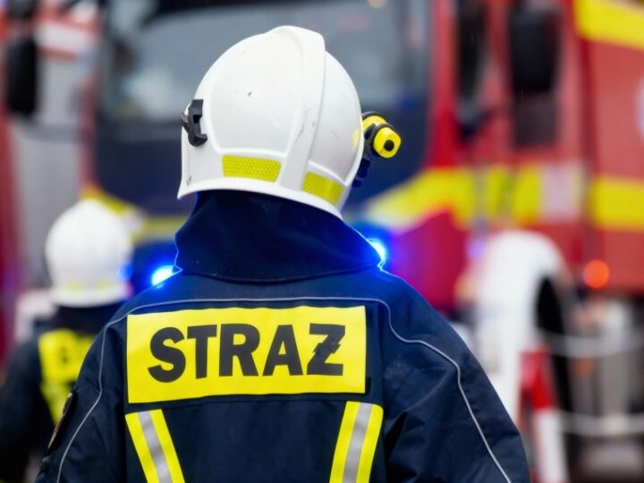 Świąteczna atmosfera w Komendzie Miejskiej PSP: Spotkanie pełne podziękowań i współpracy