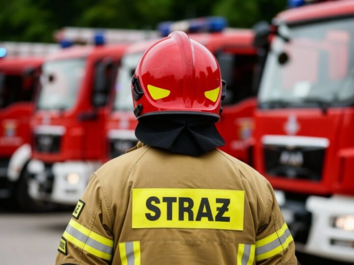 Świąteczna solidarność: OSP Radość łączy mieszkańców Warszawy