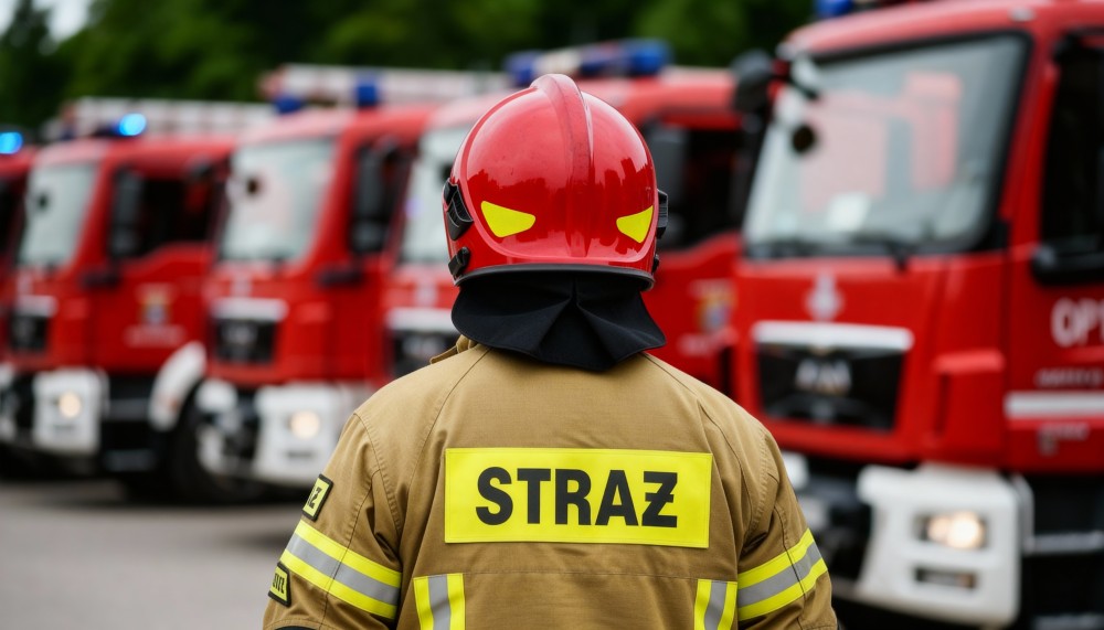 Świąteczna solidarność: OSP Radość łączy mieszkańców Warszawy