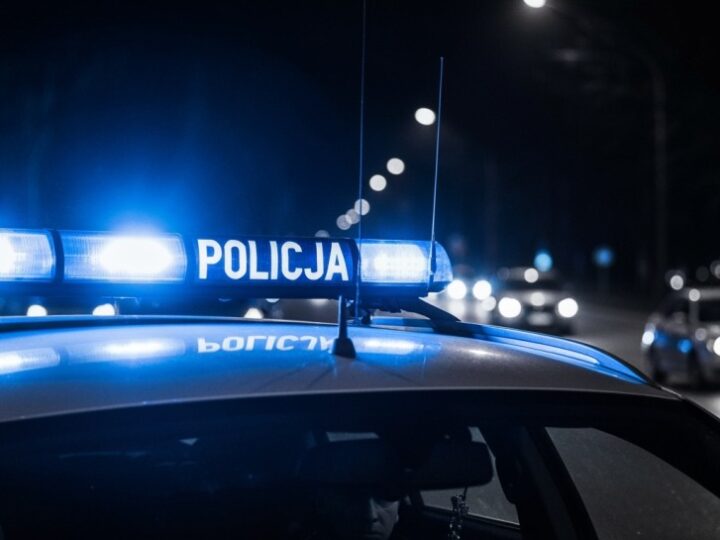 Wspólne służby policjantów i kursantów z Centrum Szkolenia Policji w Legionowie