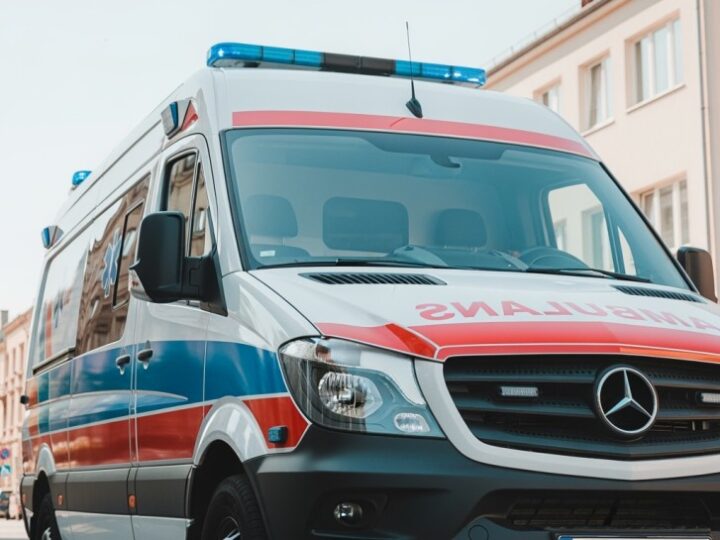 Szybka interwencja służb ratuje życie 55-latkowi w Piasecznie