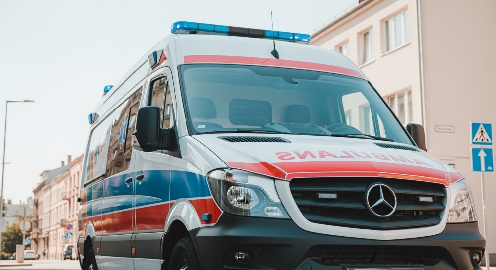 Szybka interwencja służb ratuje życie 55-latkowi w Piasecznie