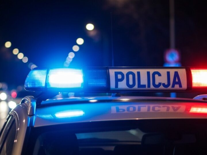 Pijany kierowca w Dziekanowie: katastrofa na drodze z 2,7 promila alkoholu!