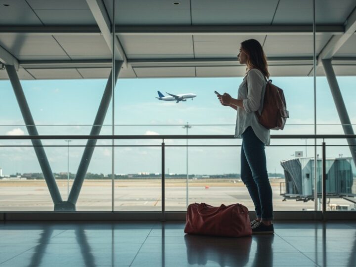 Podejrzany pasażer z zagłuszarką zatrzymany na Lotnisku Chopina