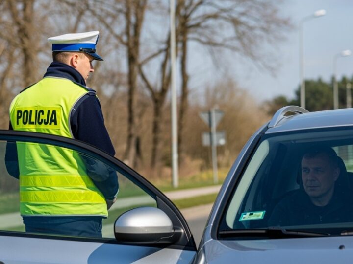 Kierowca z dożywotnimi zakazami znów za kółkiem!
