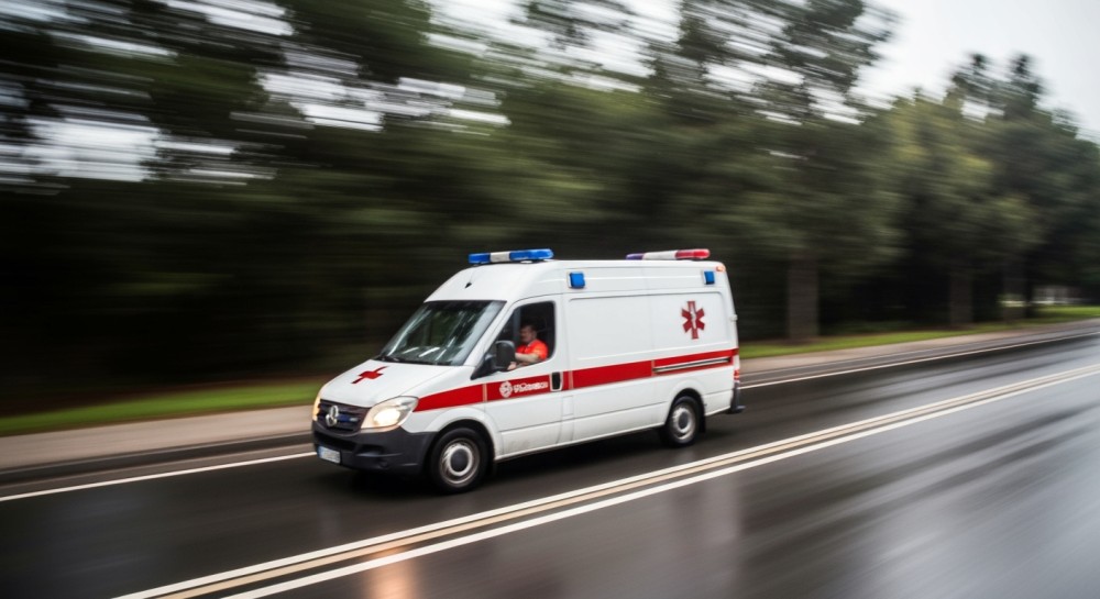 Tragedia na lodzie: kierowca ocalał po wpadnięciu pod zamarznięty zbiornik