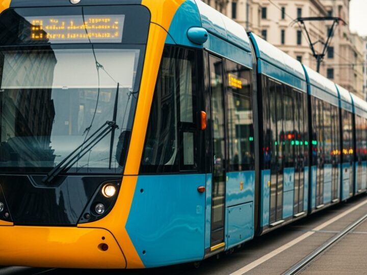 Niezwykły tramwaj-żłobek, który łączył rodziców z dziećmi w Warszawie
