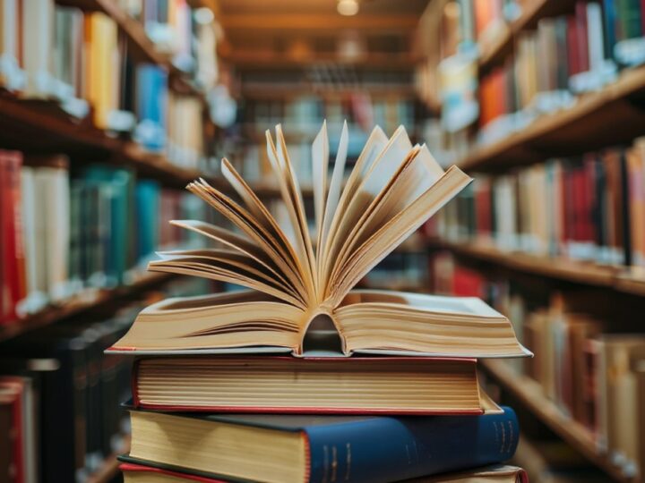 Ferie z nowymi książkami: Odkryj literackie skarby w Bibliotece Czwórka!