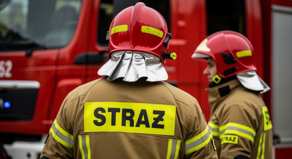 Nowoczesny wóz strażacki dla OSP Ursus na stulecie jednostki