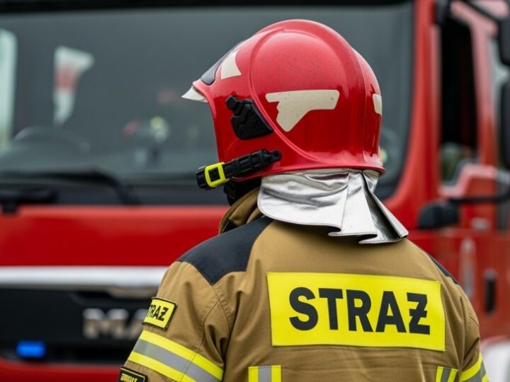 Nowy wóz dla OSP Ursus: krok w stronę większego bezpieczeństwa mieszkańców
