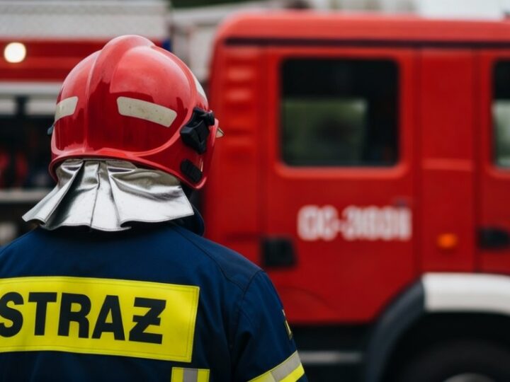OSP Białołęka w czołówce: drugie miejsce w rankingu interwencji 2025!