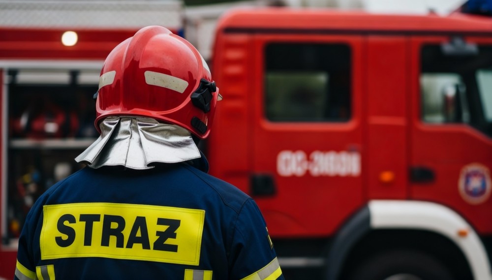 OSP Białołęka w czołówce: drugie miejsce w rankingu interwencji 2025!