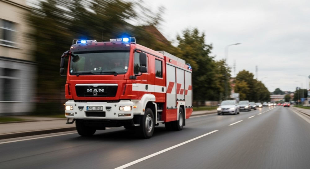 Warszawski pożar: strażacy w akcji ratują mieszkańców i zwierzęta