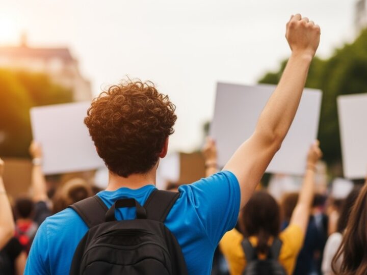 Policja chroni protest rolników w Warszawie i okolicach
