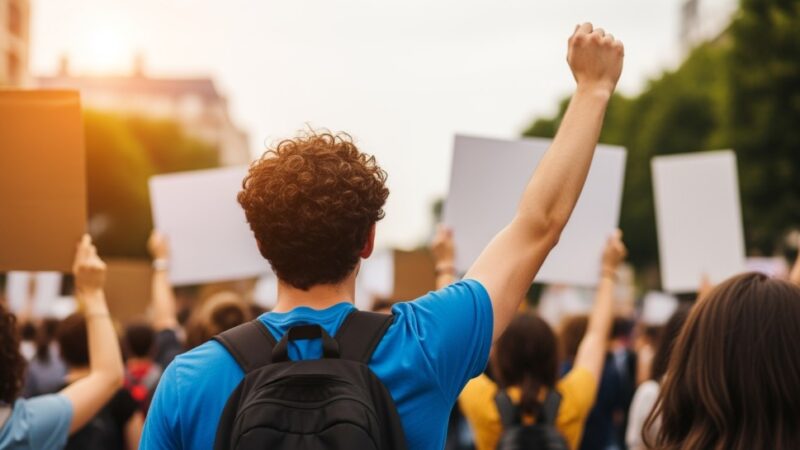 Policja chroni protest rolników w Warszawie i okolicach
